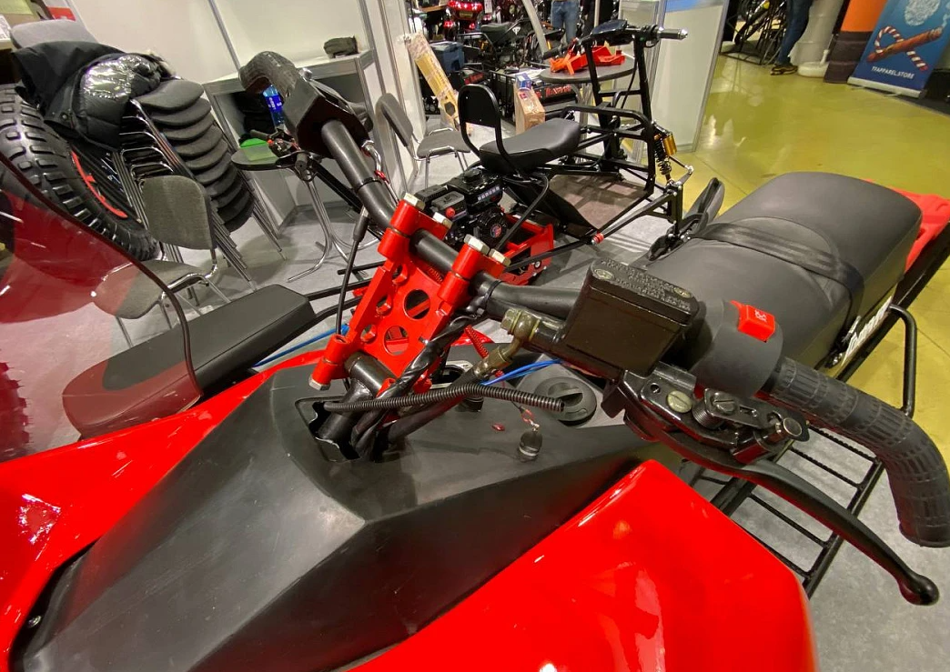 Снегоход ТОФАЛАР АТЛАС 800 в Владивостоке