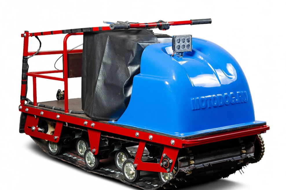 Мотобуксировщик MOTODOG 500, 15  передний привод в Владивостоке