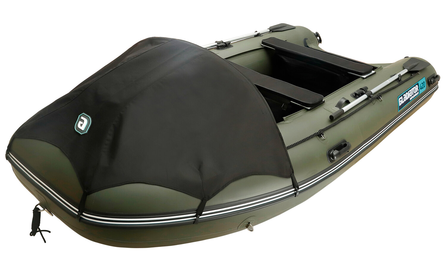 НАДУВНАЯ ЛОДКА GLADIATOR E330PRO в Владивостоке