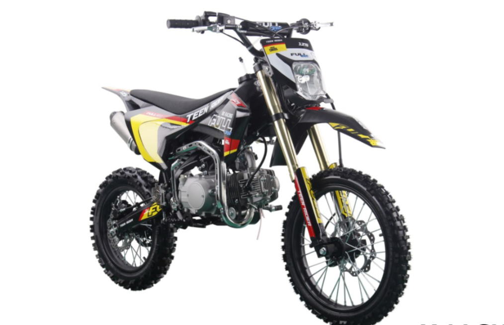 Питбайк FullCrew Teen Rider 125cc 17\14 (механ., эл.стартер) в Владивостоке
