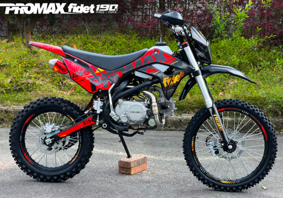 Мотоцикл (питбайк) PROMAX FIDET (ФАЙДЕТ) 190E MAX PRO LUX 19/16 в Владивостоке