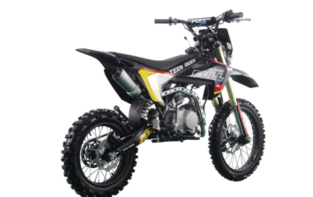 Питбайк FullCrew Teen Rider 125cc 17\14 (механ., эл.стартер) в Владивостоке