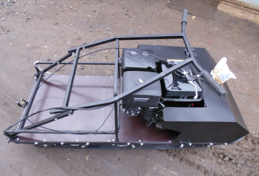 Мотобуксировщик AhtaR Зима 15 л/с с вариатором в Владивостоке