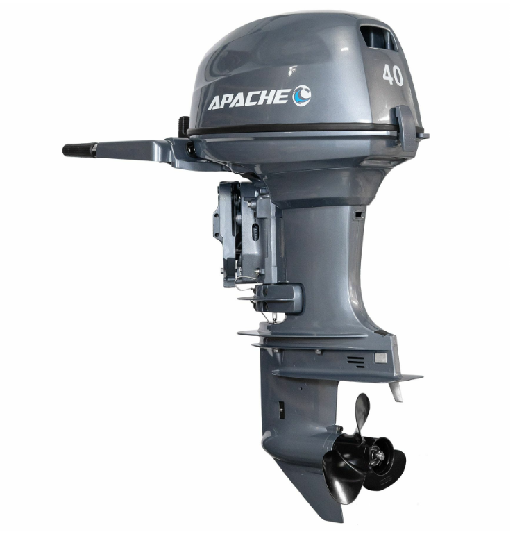 Лодочный мотор APACHE T40BS в Владивостоке