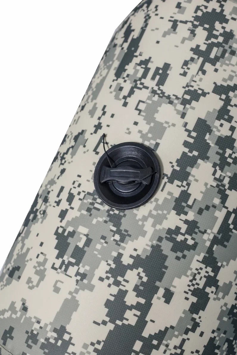 КРЕСЛО НАДУВНОЕ SMARINE, 85Х75 СМ, ПВХ, ЗЕЛЕНЫЙ ПИКСЕЛЬ в Владивостоке