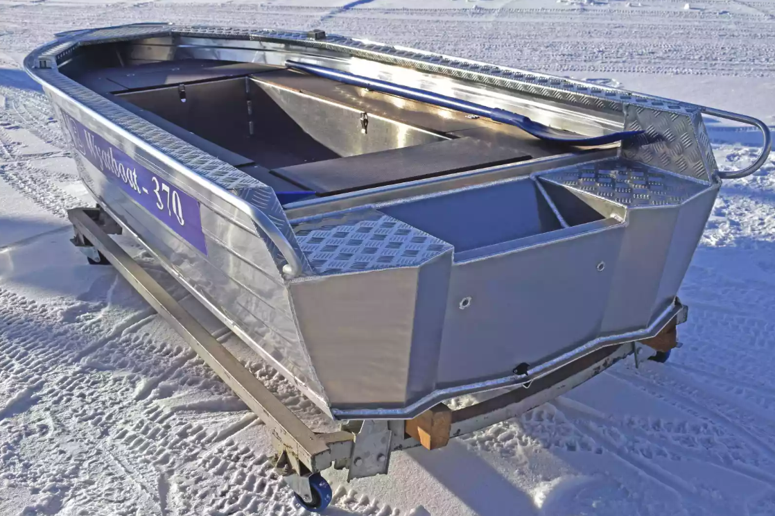 Алюминиевая лодка Wyatboat-370 РМ в Владивостоке