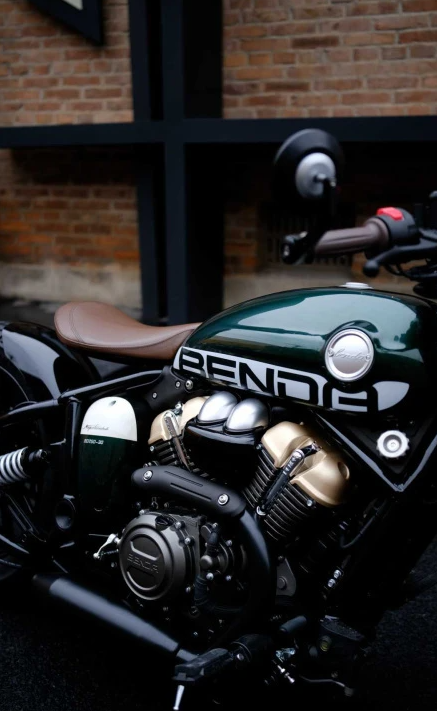 Мотоцикл Benda Napoleon 250 в Владивостоке