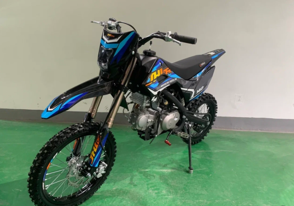 Питбайк JHLMOTO JHLofr LK140 17/14 (ZS1P60YMJ) в Владивостоке