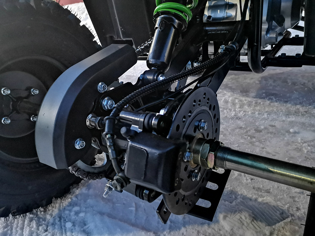 Квадроцикл PROMAX WILD 175 LUX в Владивостоке