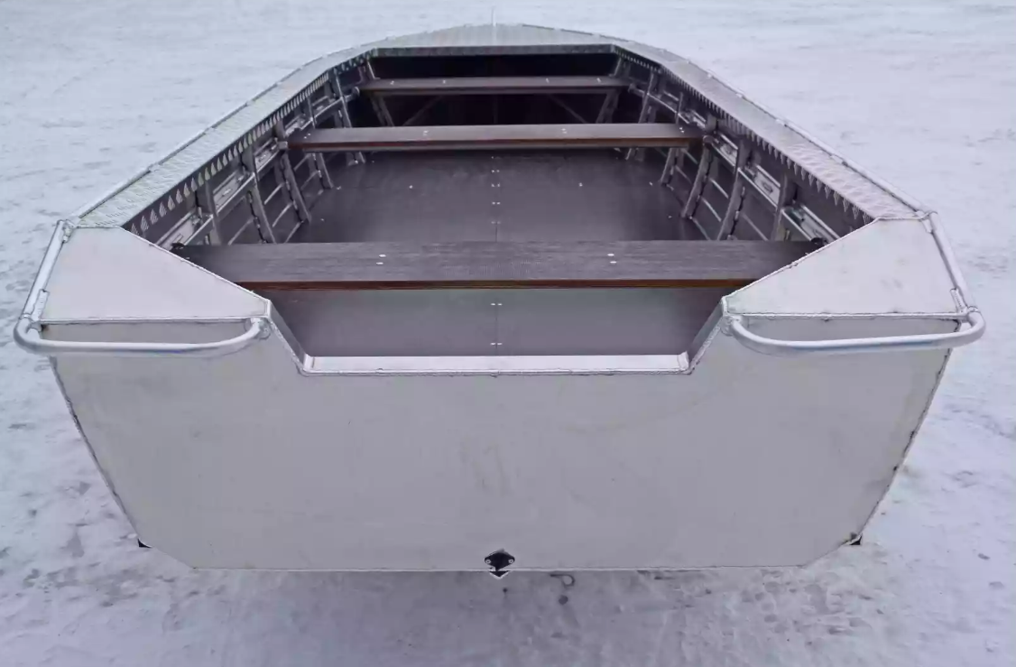 Алюминиевая лодка Neman-500 Шило в Владивостоке