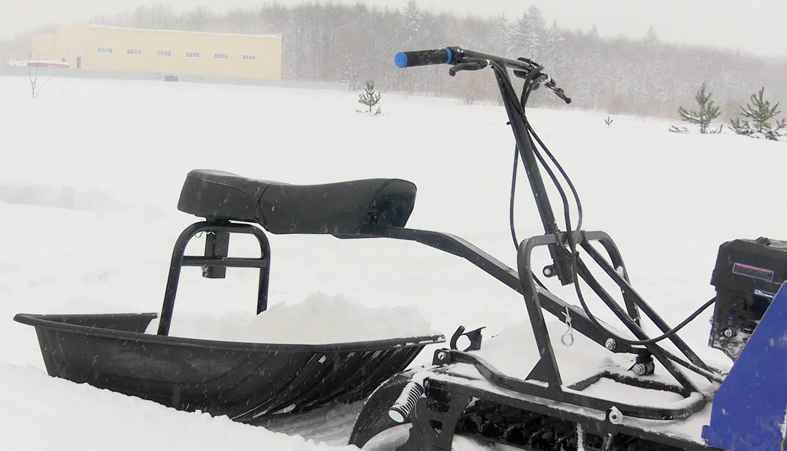 МОТОБУКСИРОВЩИК КОМПАКТНЫЙ ЛИДЕР-СИГМА-1S, 8,0+ Л.С. С МОДУЛЕМ "ТЯГАЧ" ВАРИАТОР TAV2-40 в Владивостоке