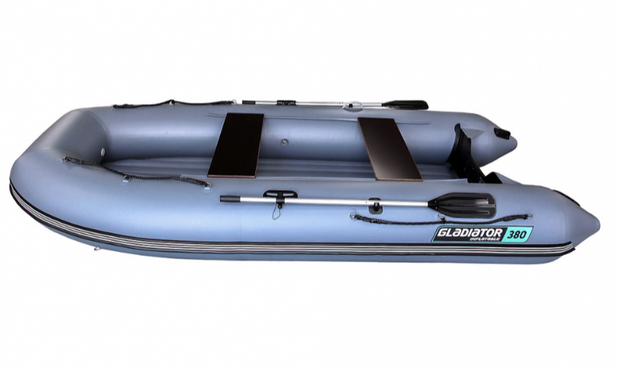 НАДУВНАЯ ЛОДКА GLADIATOR E380S в Владивостоке