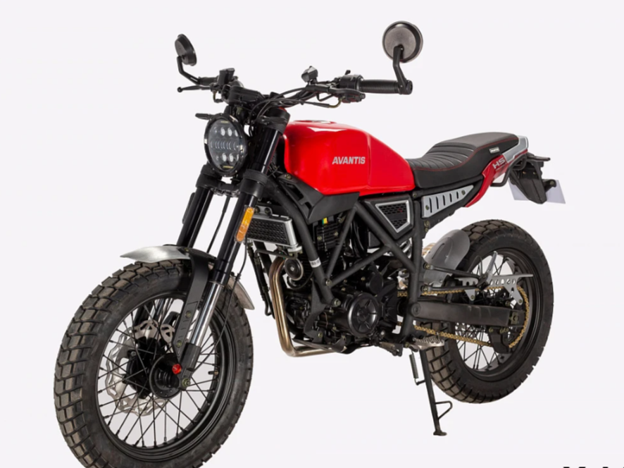 Мотоцикл AVANTIS CITY 250 ПТС в Владивостоке