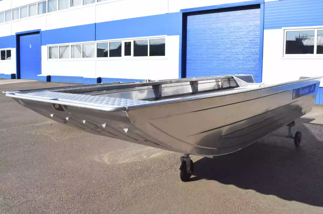 Алюминиевая лодка Wyatboat-490 Jonboat в Владивостоке