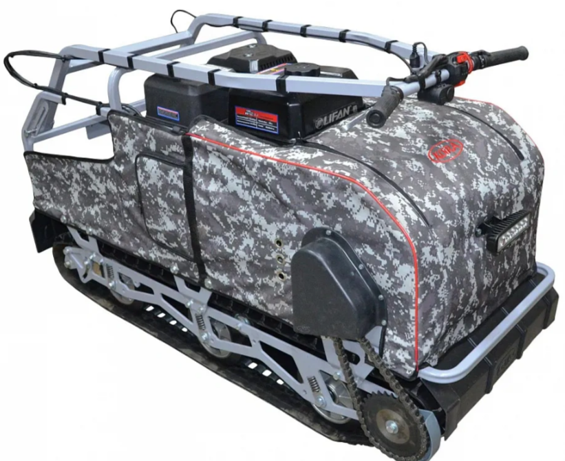 Мотобуксировщик "Богатырь" 15 в Владивостоке