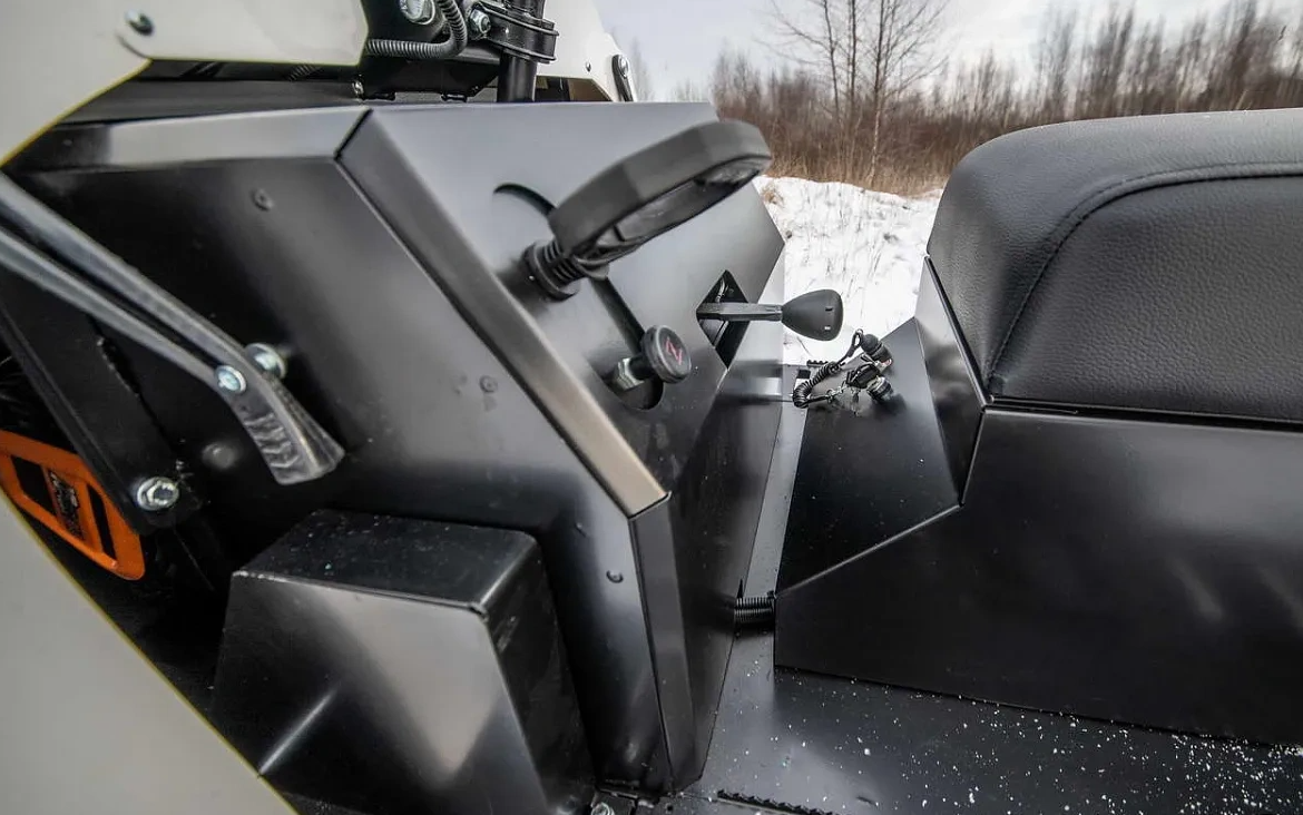 Снегоход БТС "АРКТИК 4Т / ЛОНГ" 18.5 л.с. э/зап, реверс, тормоз в Владивостоке