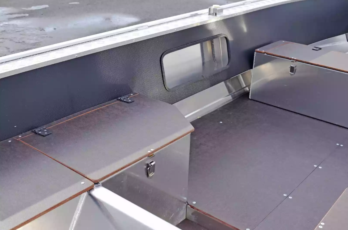 Алюминиевая лодка Wyatboat-390 Р NEW в Владивостоке