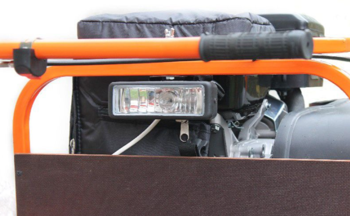 Мотобуксировщик ЧИНУК GRAND 15 л.с. в Владивостоке