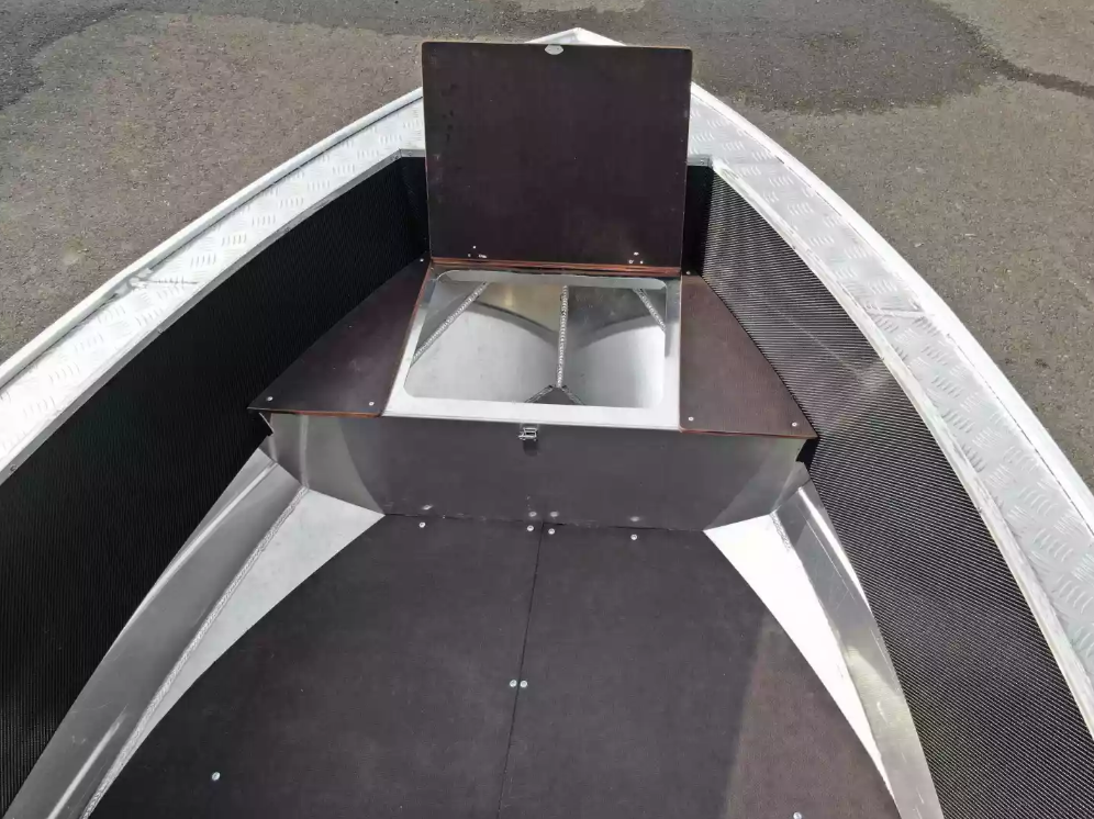 Алюминиевая лодка Wyatboat-390 Р NEW в Владивостоке