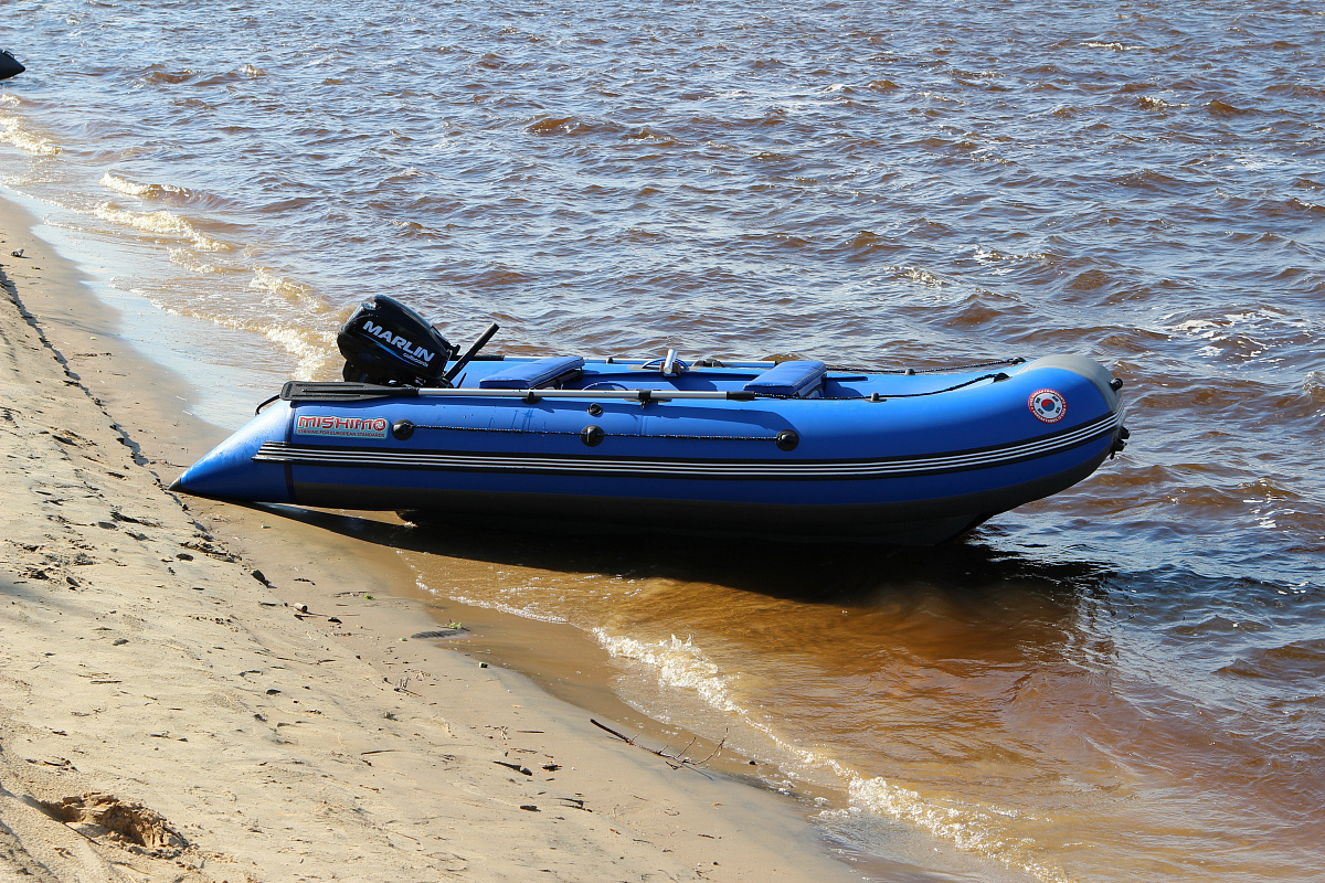 Лодка MISHIMO SPORT 370 в Владивостоке