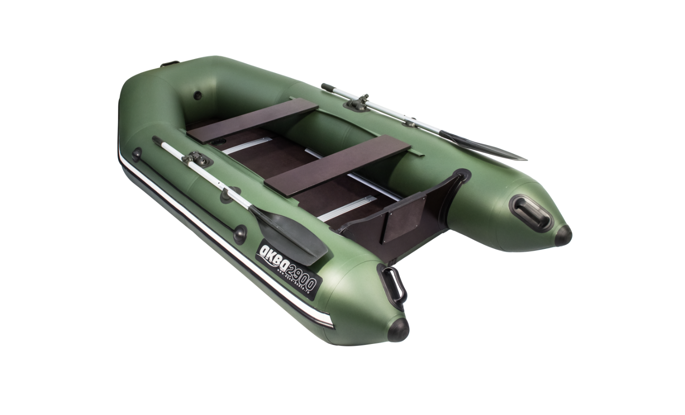 Лодка АКВА 2900 СК в Владивостоке