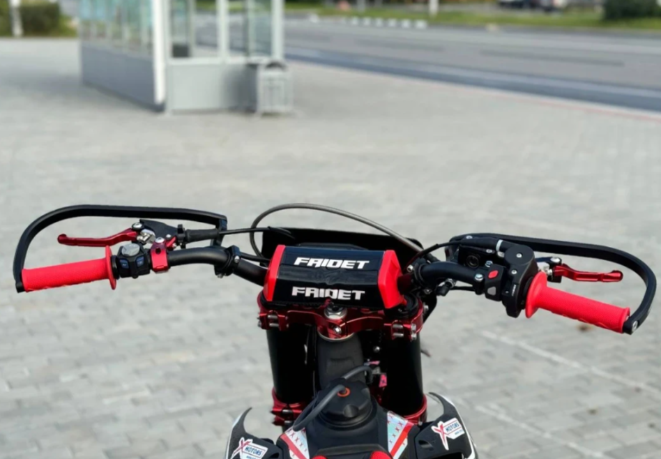 Кроссовый мотоцикл FAIDET CB300F MAX WP в Владивостоке