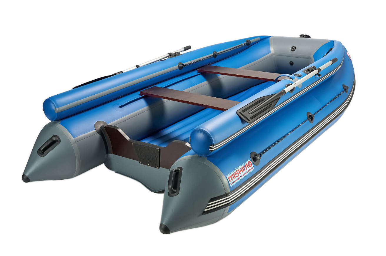 КОМПЛЕКТ ЛОДКА MISHIMO FAMILY LITE 370 + МОТОР MARLIN MP 9.9 AMHS PROLINE FORCE в Владивостоке