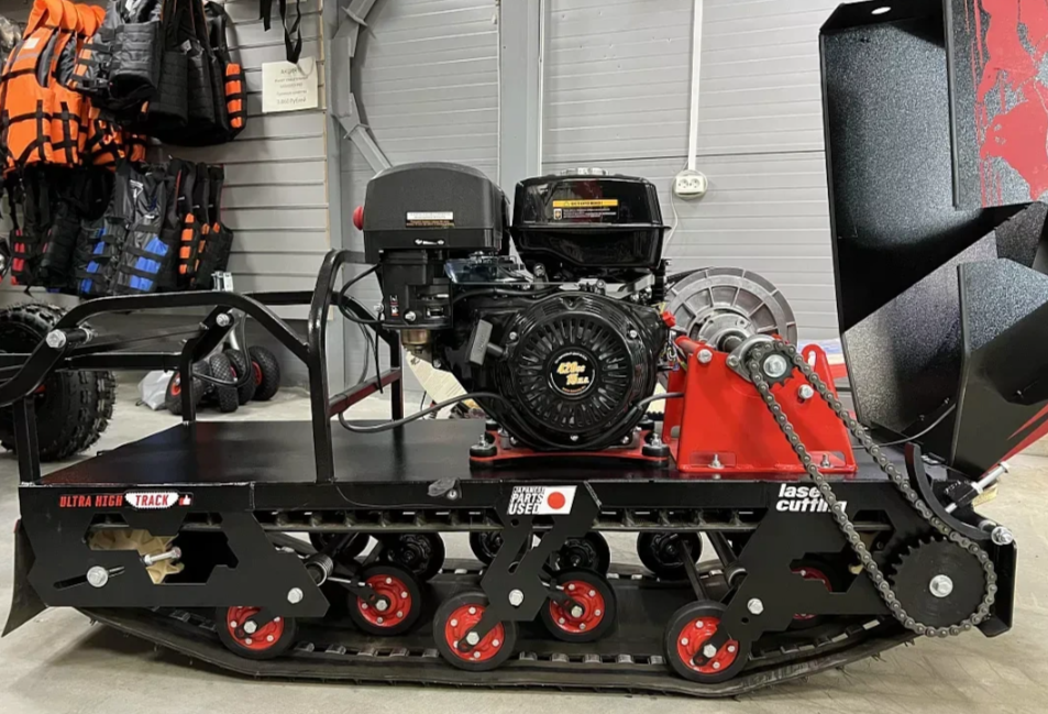 Мотобуксировщик IKUDZO 1450/500 K15 (Lifan, loncin, ZongShen) в Владивостоке