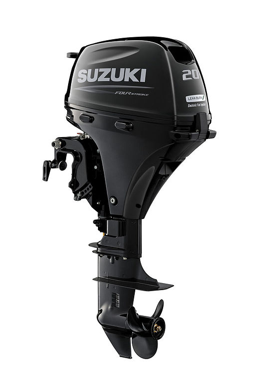 Лодочный мотор Suzuki DF20ARL в Владивостоке