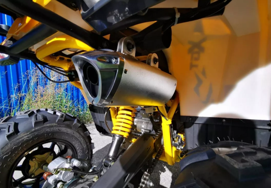 Квадроцикл MOTOLAND (МОТОЛЕНД) VOX200 WILD TRACK X PRO (баланс. вал) в Владивостоке