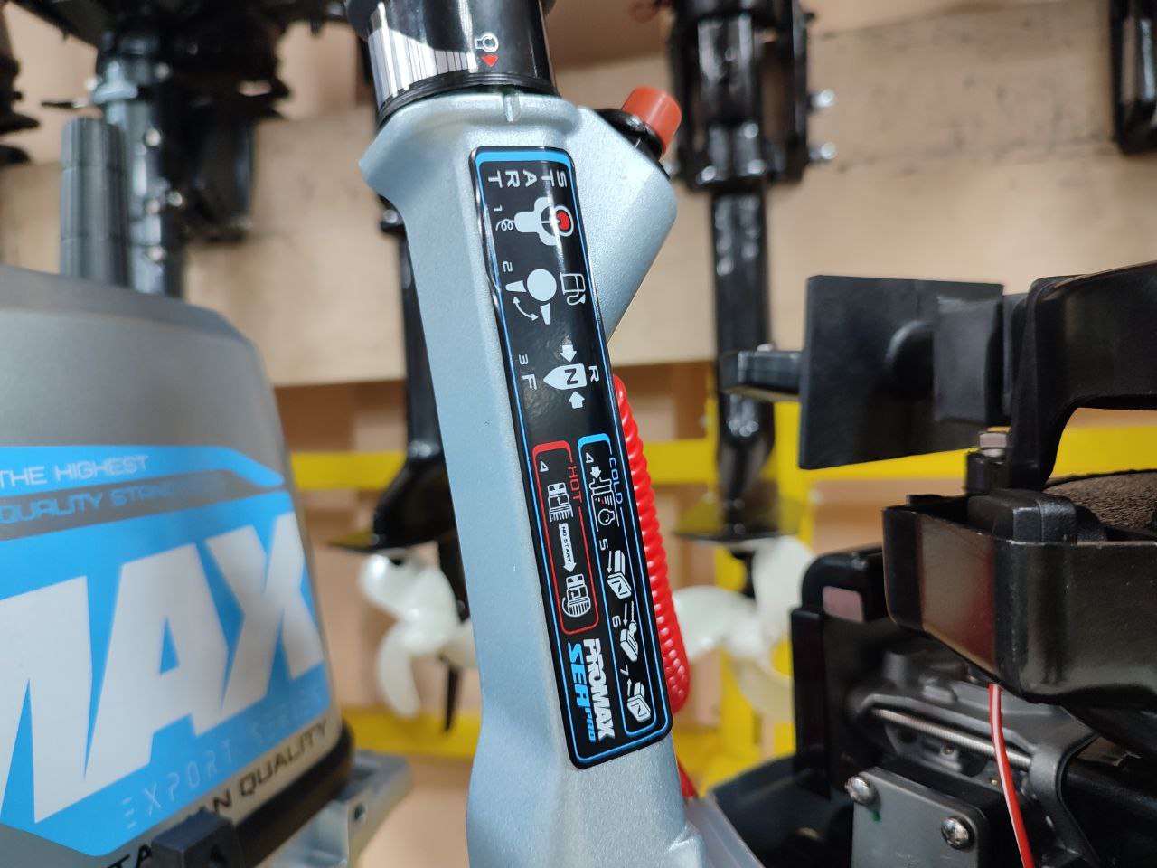 Лодочный мотор PROMAX SP9.9FHS LIGHT в Владивостоке