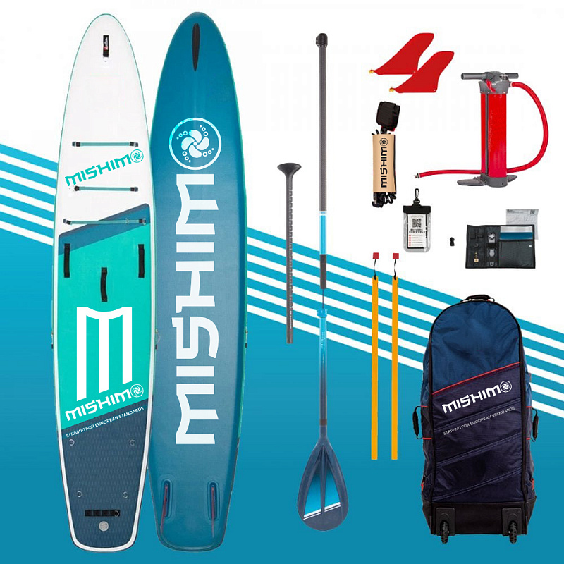 SUP (САП) Доска MISHIMO VOYADGER 12.6 в Владивостоке