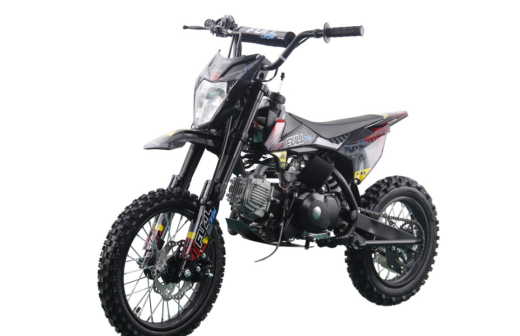 Питбайк FullCrew Power Trasher 125cc 14\12 (п\автомат эл.стартер) в Владивостоке
