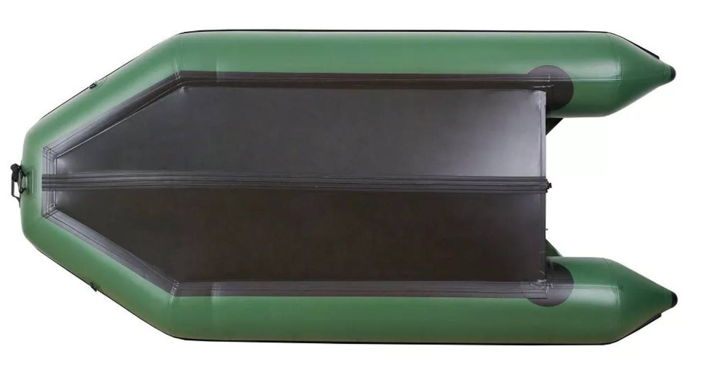 МОТОРНО-ГРЕБНАЯ ЛОДКА ПВХ GLADIATOR A 280 ТК С ФАНЕРНЫМ ДНОМ в Владивостоке