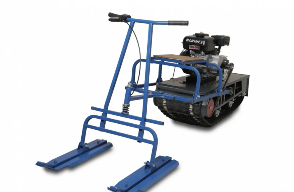 Мотобуксировщик ВЕПС «РИКША» С ЛЫЖНЫМ МОДУЛЕМ 6.5 л.с. в Владивостоке