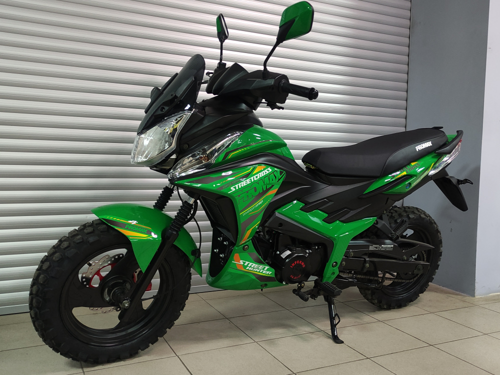 Мопед PROMAX STREET CROSS 150 (49) в Владивостоке