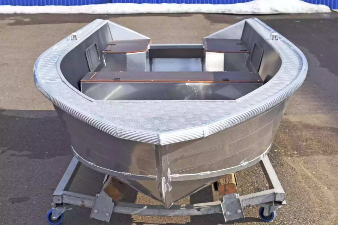 Алюминиевая лодка Wyatboat-390 Р NEW в Владивостоке
