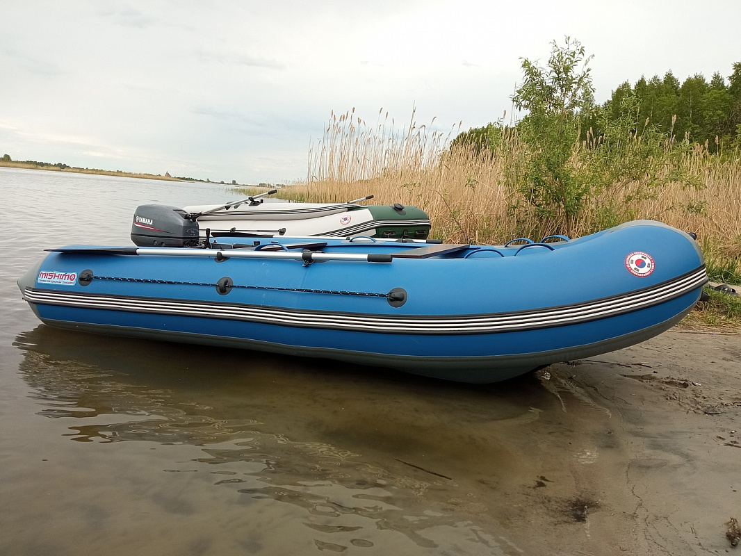 Лодка MISHIMO LITE DF 390 в Владивостоке