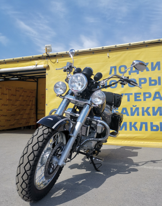 Мотоцикл MOTOLAND (МОТОЛЕНД) WOLF 250 в Владивостоке