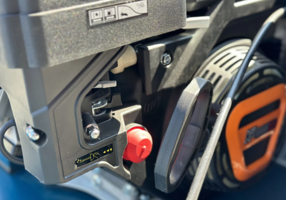 Мотобуксировщик IKUDZO TERRAIN 1500/600 EKR24 (с реверсом) (двс PROMAX) в Владивостоке