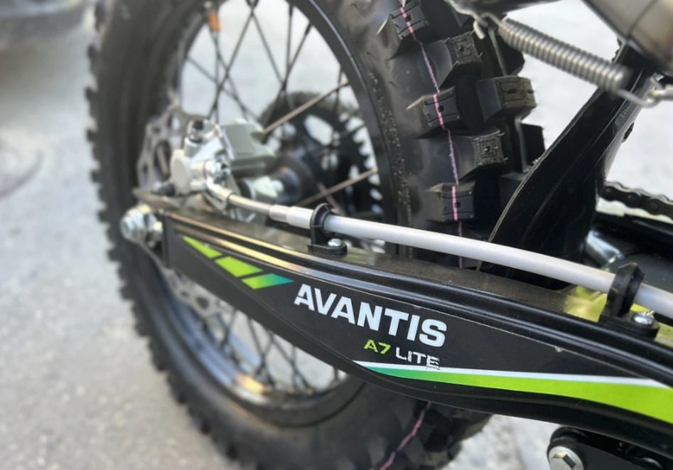 Мотоцикл AVANTIS A7 NEW LITE (CB250-F/172FMM-3A) KKE (2023) в Владивостоке
