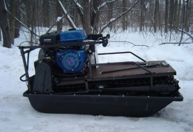 Мотобуксировщик FUNTEK (Фантек) 14 Сафари 500 в Владивостоке