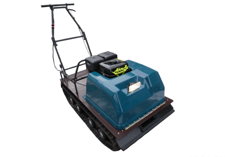 Мотобуксировщик AhtaR LR13 с реверс-вариатором Буран (задний ход) в Владивостоке