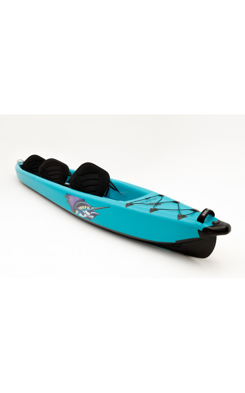 Надувной каяк Blau See Big Fish-3 Премиум в Владивостоке