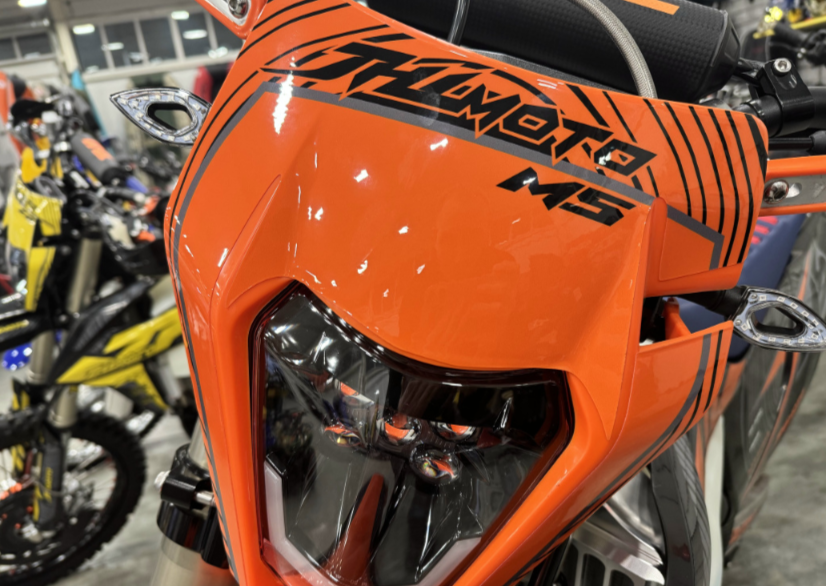 Мотоцикл JHLMOTO JHL M5 MT250 (1E66MM) в Владивостоке