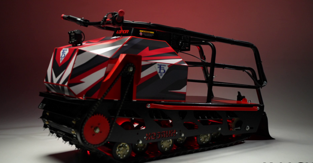 Мотобуксировщик Бурлак ХОЗЯИН-2 в Владивостоке