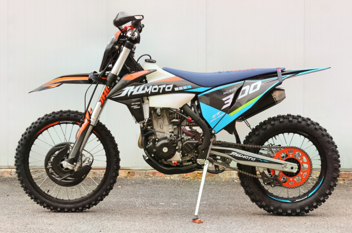 Мотоцикл JHLMOTO JHL Z7+ Otom NC300 (177MM) в Владивостоке