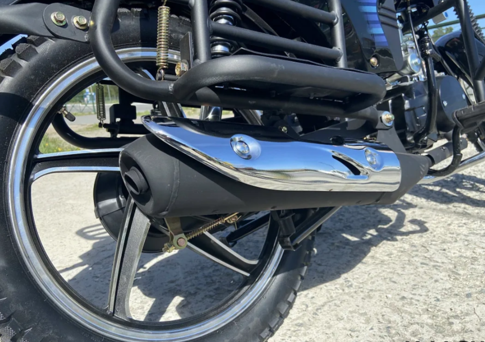 Мопед PROMAX STREET LED 110 (49) в Владивостоке