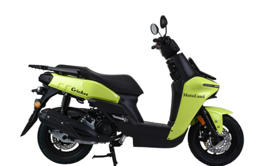 Скутер MOTOLAND (МОТОЛЕНД) CRICKET 150 (WY150-5D) в Владивостоке
