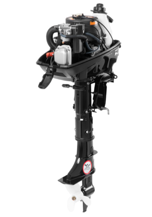 Лодочный мотор HIDEA HDF5HS (с баком) в Владивостоке